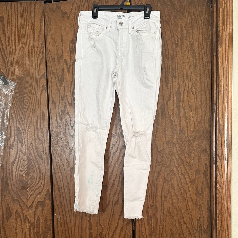 Denizen from Levi's Women's Bright White Skinny Jeans